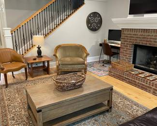 Chairs, Solid Wood Coffee Table, Desks,