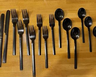 Black Flat Ware