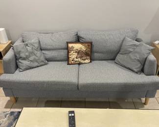 Gray Sofa