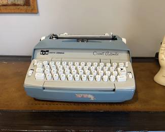 Vintage Typewriter
