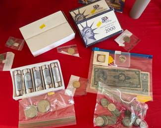 Very few of the Coins