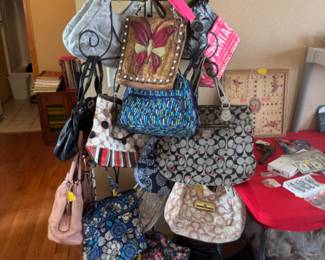 Coach, Vera Bradley & more
