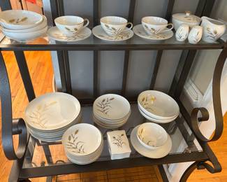 Vintage wheat china. 