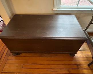 And another cedar chest. 