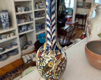 Antique Persian vase. 