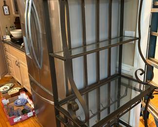 Heavy duty bakers rack. 