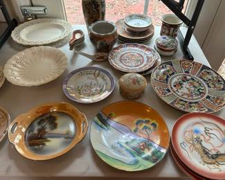 Lots of Asian items.