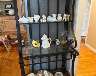 Heavy duty Bakers rack. 