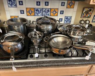 High quality cookware. 