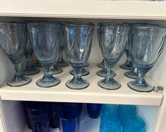 Noritake glassware.