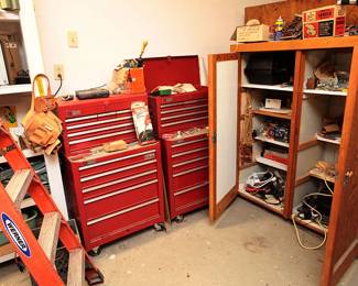 tools, tool chest