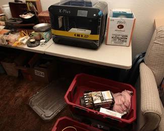 3D printer, datamining