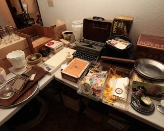 glass, vintage, cookware