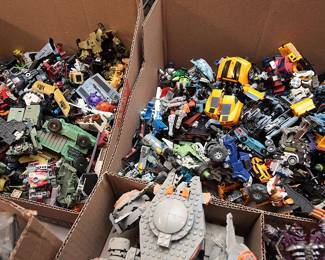 transformers, legos