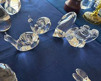 STEUBEN SNAIL, GOOSE & EAGLE