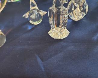 STEUBEN RABBITS & BIRDS