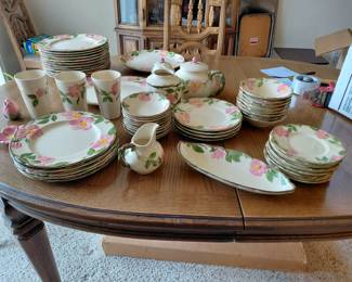 Franciscan Desert Rose China Set