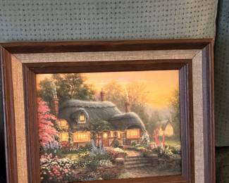 Thomas Kinkade "Julianne's Cottage" Limited Edition Art Print
