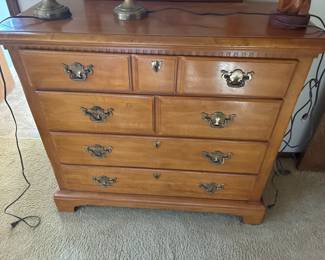Ethan Allen Heirloom Collection Maple Dresser
