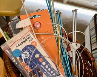 Crochet and knitting 