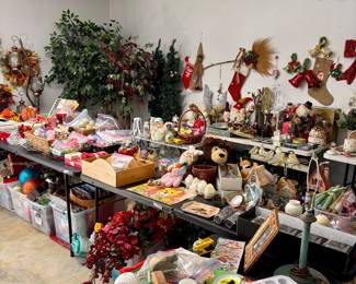 Tons of Seasonal decor