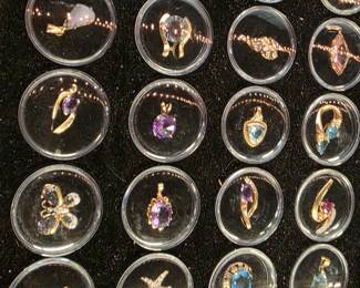 Assorted Gold jewelry 