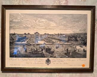 ***AVAILABLE FOR PRESALE *** German Picture (30 x 21 with crack) - $25