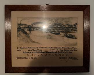 ***AVAILABLE FOR PRESALE *** German Picture (24.5 x 19.5) - $43