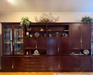 ***AVAILABLE FOR PRESALE *** Entertainment Center (13'2" x 7'1" x 24") - $600