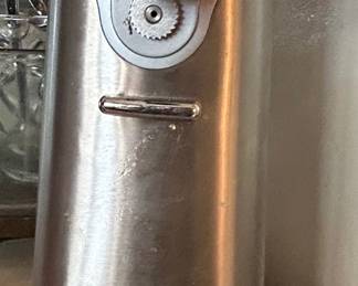 Cuisinart SCO-60 Deluxe Stainless Steel Electric Can Opener