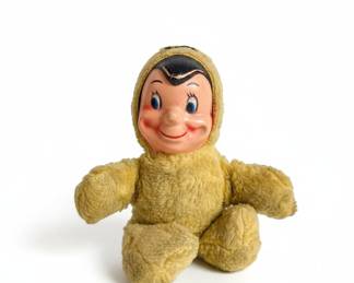 Vintage Rushton "Cheery" Bear Plush Toy