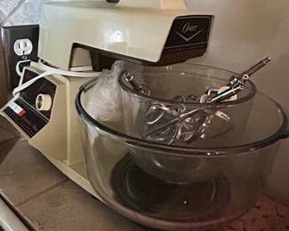 Oster Regency Kitchen Center Stand Mixer