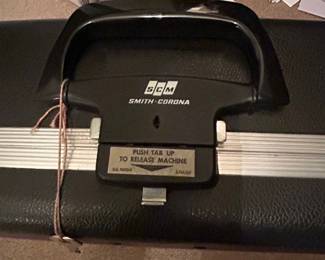 Smith-Corona Portable Typewriter Case