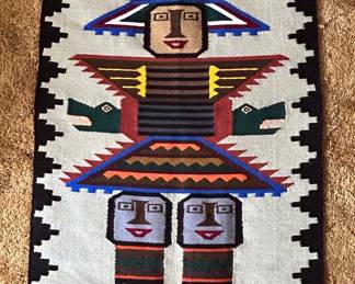 Panama Molas Textile Art