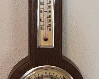 Miele & Thommé "Mielemara" Barometer, Thermometer, and Hygrometer Set