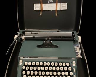 Smith Corona Skyriter Portable Typewriter