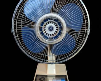 Zenith "Deluxe" Electric Fan
