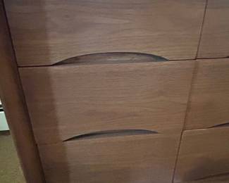 Kent Coffey "The Elegante" Mid-Century Modern Walnut Dresser