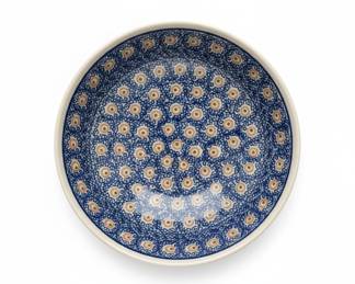 Bolesławiec Polish Pottery Bowl