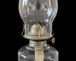 Antique Queen Anne No. 2 Oil Lamp