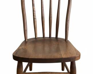 Antique Spindle Back Windsor Chair