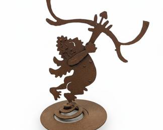 Vintage Metal Garden Sprinkler Figurine - Rosemary Pozzi Franzetti Style