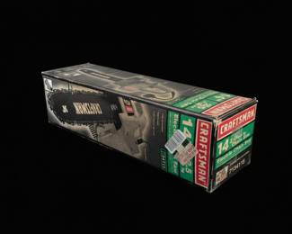 Craftsman 14-inch Electric Chain Saw