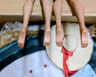 Vintage Barbie Doll Legs with "JAPAN" Markings