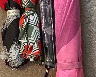 Assorted Vintage Umbrellas