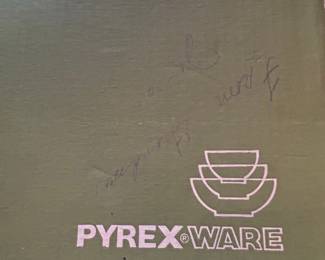 Pyrex Primary Yellow Mixing Bowl Set - 400 Series