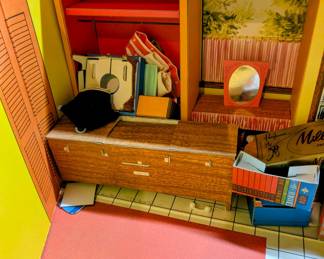 Mattel Barbie Dreamhouse Furniture - Hi-Fi Stereo Console