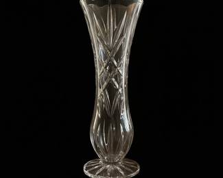 St. George Toscany 24% Lead Crystal Vase
