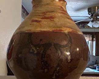 Stoneware Vase by Atwood