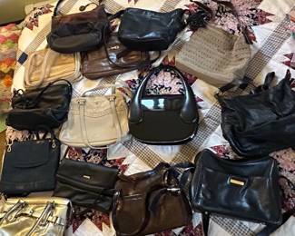 Assorted Women's Handbags, including Vintage Styles